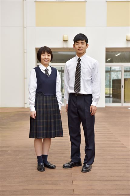 制服 | 学校案内 | 佐賀学園高等学校